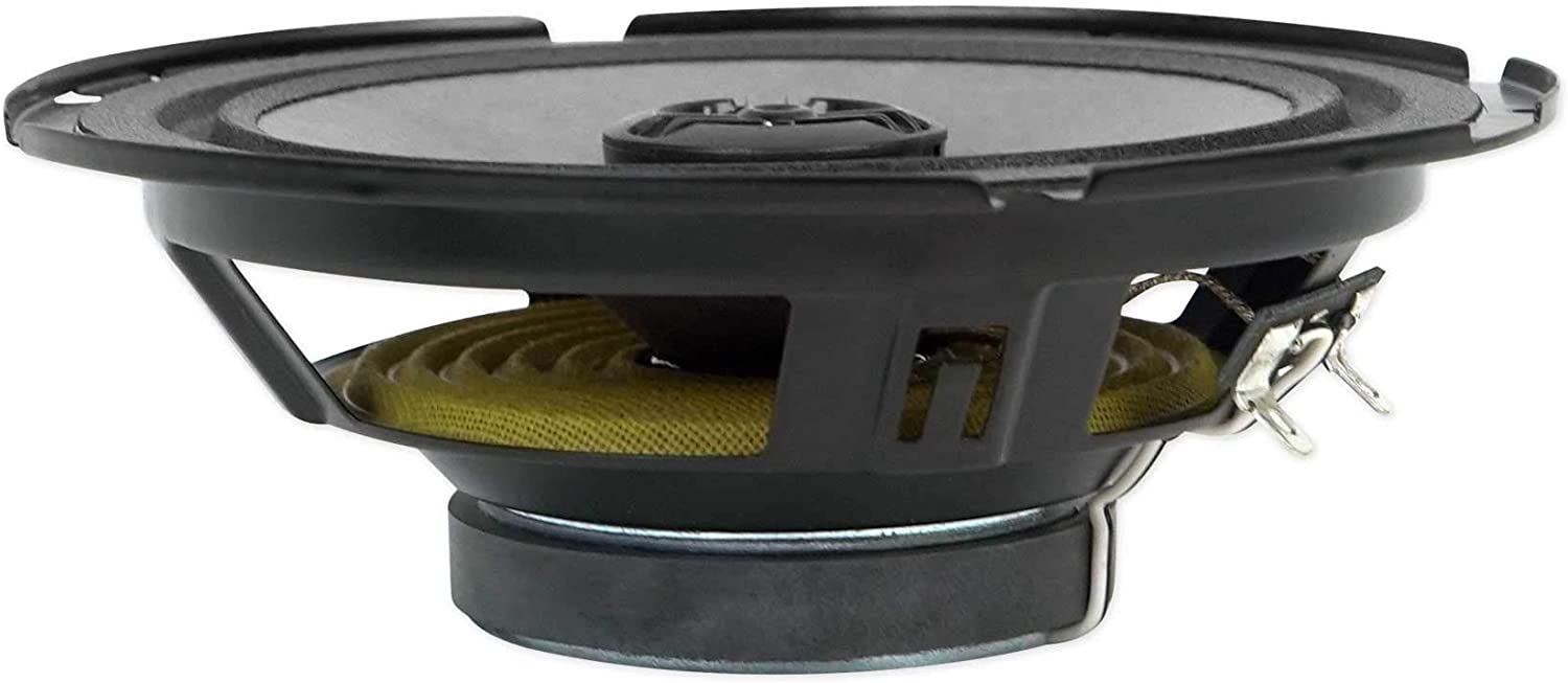 Alpine SXE-1751S 6.5" 280w Component + SXE1726S 6.5" 220w 2-Way Car Audio Coaxial Speakers