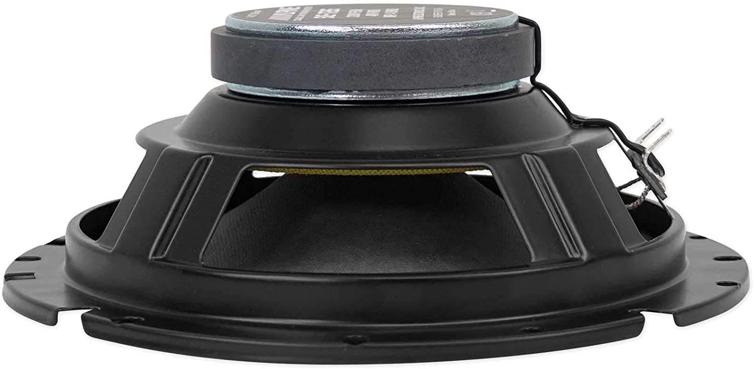 Alpine SXE-1751S 6.5" 280w Component + SXE1726S 6.5" 220w 2-Way Car Audio Coaxial Speakers