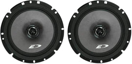 2 Pair Alpine SXE1726S 6.5