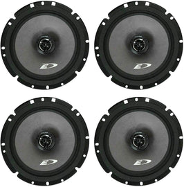 2 Pair Alpine SXE-1726S Car Speaker<BR>220W Max, 40W RMS 6-1/2
