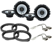 Load image into Gallery viewer, 2 Alpine SXE-1726S 6.5" Speaker, Speaker Adapter, Harness Fit Honda Acura Vehicles