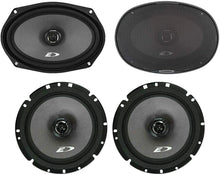 Load image into Gallery viewer, Alpine SXE-1726S 6-1/2" 220W +SXE-6926S 6x9" 280W Car Coaxial Speakers