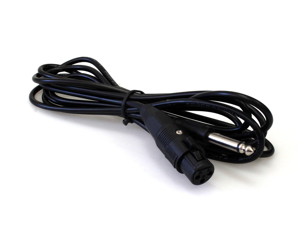 4 Pack MR DJ AM250 Karaoke Dynamic Vocal Wired Microphone