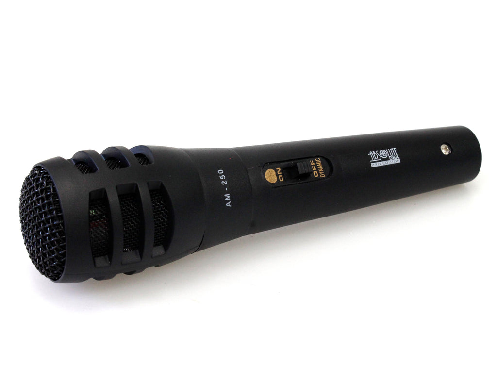 2 Pack MR DJ AM250 Karaoke Dynamic Vocal Wired Microphone