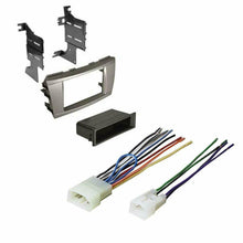 Load image into Gallery viewer, Alpine X308U 8" Navigation CarPlay Android + install Kit for 07-11 Camry, Camera