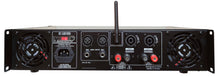 Load image into Gallery viewer, MR DJ AMP2000DSP 2Ch Class AB 2000W PA DJ Power Amplifier Onboard DSP Bluetooth USB