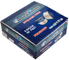 Load image into Gallery viewer, 2 American Terminal PROS8G50 50' 8 Gauge PRO PA DJ Car Home Marine Audio Speaker Wire Cable Spool