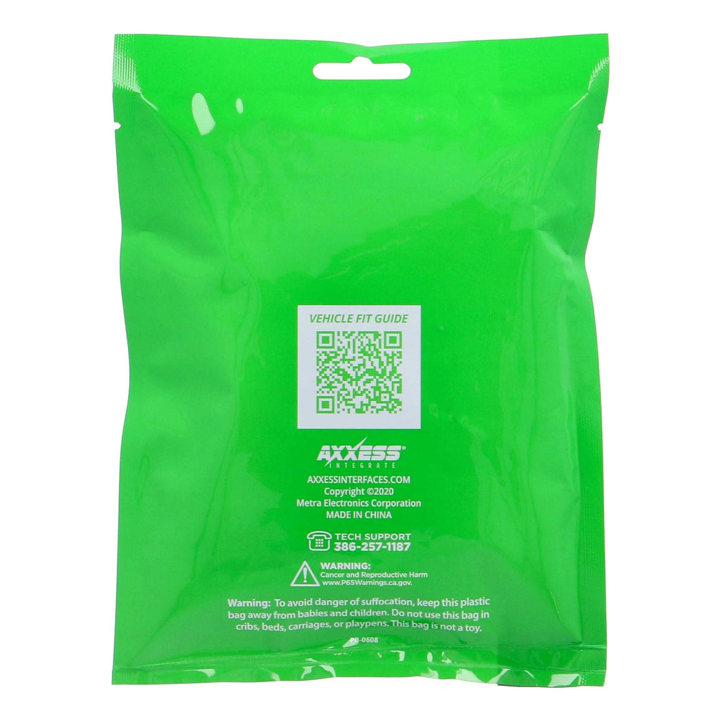 AXXESS ANC-CHH2 LOC T-HARNESS FOR BY-PASSING THE FACTORY MIC -Chrysler-Dodge-Jeep-Ram 2019-2023