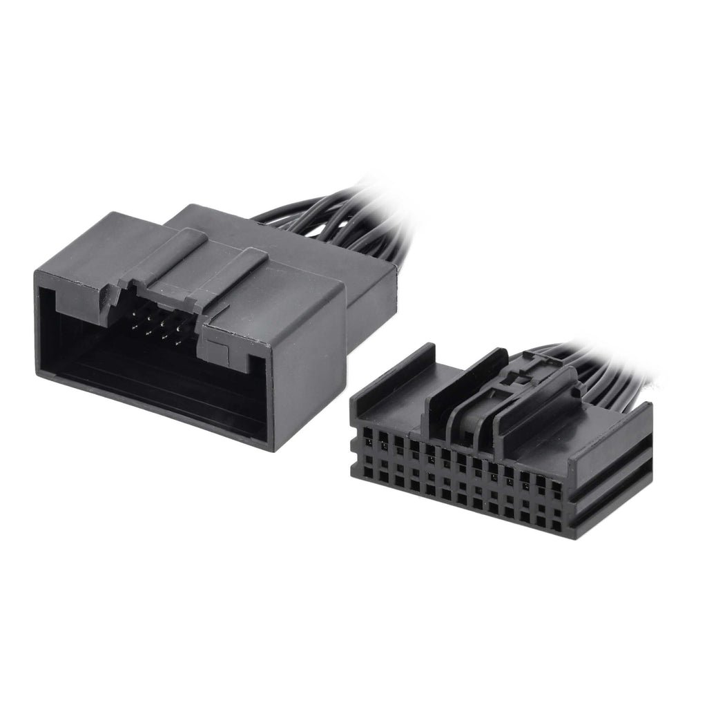 AXXESS ANC-FDH2 LOC T-HARNESS FOR BY-PASSING THE FACTORY MIC - Ford 26 PIN (6-9-12 SPK SYSTEMS)
