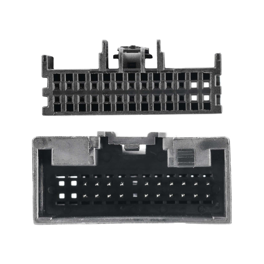 AXXESS ANC-FDH2 LOC T-HARNESS FOR BY-PASSING THE FACTORY MIC - Ford 26 PIN (6-9-12 SPK SYSTEMS)