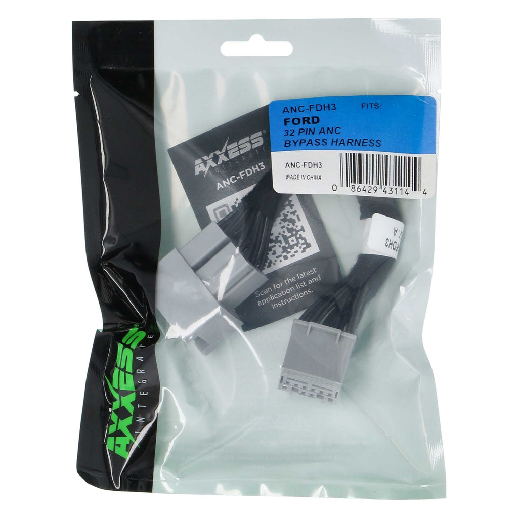 AXXESS ANC-FDH3 LOC T-HARNESS FOR BY-PASSING THE FACTORY MIC -FORD 32 PIN