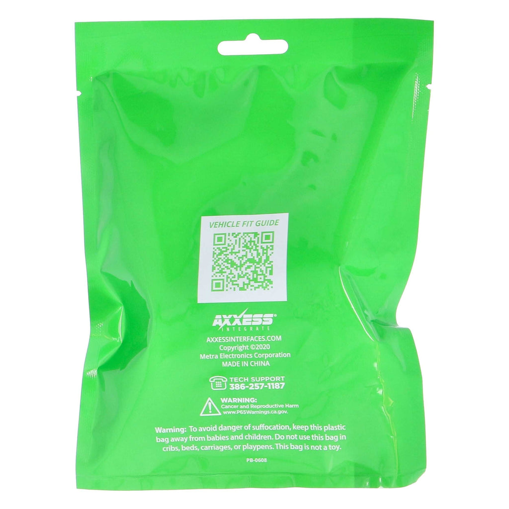 AXXESS ANC-FDH3 LOC T-HARNESS FOR BY-PASSING THE FACTORY MIC -FORD 32 PIN