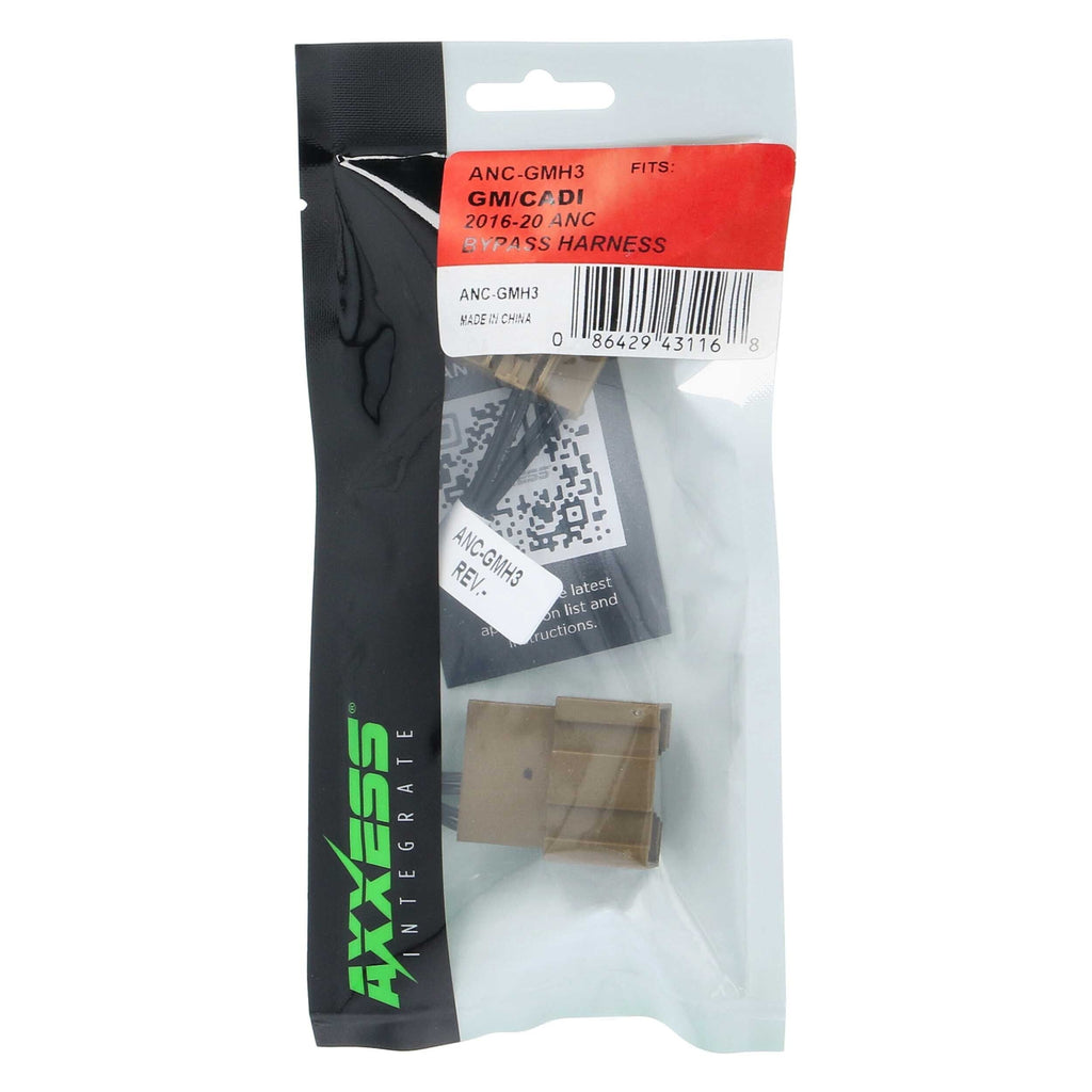 AXXESS ANC-GMH3 LOC T-HARNESS FOR BY-PASSING THE FACTORY MIC - GM-GMC 2016-2020