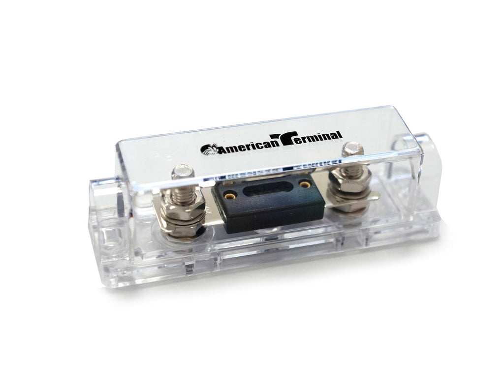 American Terminal ANH30CC 0/2/4 Gauge Ga ANL Fuse Holder + 200 Amp ANL Fuse