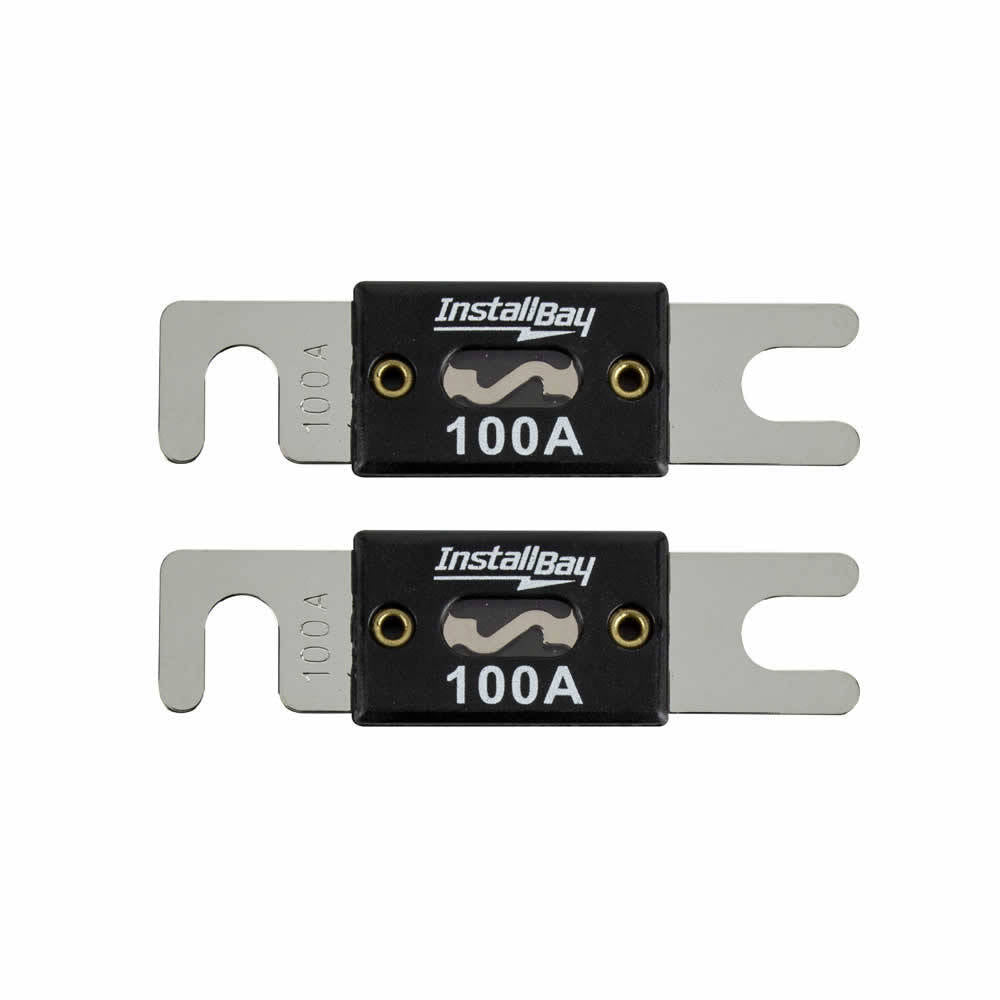 Install Bay ANL100 100 AMP ANL FUSE - 2 PACK