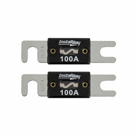 Install Bay ANL100 100 AMP ANL FUSE - 2 PACK