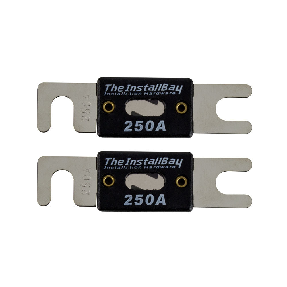 Install Bay ANL250-10 ANL 250 AMP Fuse - Package of 10