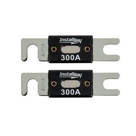 Install Bay ANL300-10 ANL 300 AMP Fuse - Package of 10