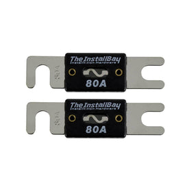 Install Bay ANL80-10 ANL 80 AMP Fuse - Package of 10
