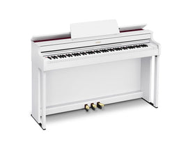 Casio AP300WE Celviano Digital Piano, Matte White