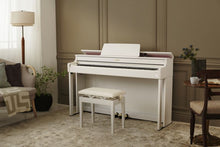 Load image into Gallery viewer, Casio AP300WE Celviano Digital Piano, Matte White