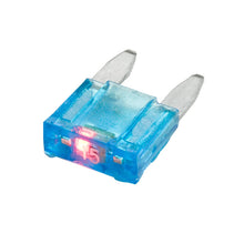 Load image into Gallery viewer, Install Bay APM-I-10A Mini Auto Blade Fuse With Indicating LED - 10 Amp
