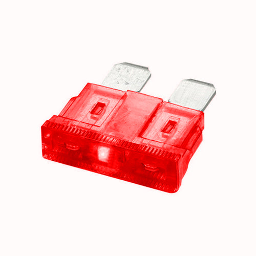 Install Bay APR-I-10A Regular Auto Blade Fuse With Indicating LED - 10 Amp