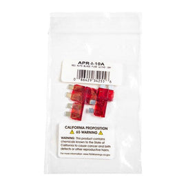 Install Bay APR-I-10A Regular Auto Blade Fuse With Indicating LED - 10 Amp