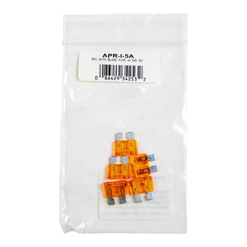 Install Bay APR-I-5A Regular Auto Blade Fuse With Indicating LED - 5 Amp