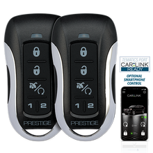 Load image into Gallery viewer, Prestige APS787Z One-Way Remote Start / Keyless Entry and Security System with up to 1 Mile Operating Range