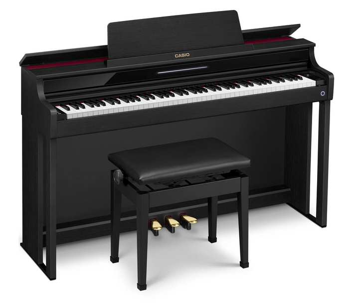 Casio AP550BK Digital Piano - Black