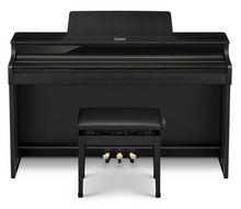 Load image into Gallery viewer, Casio AP550BK Digital Piano - Black