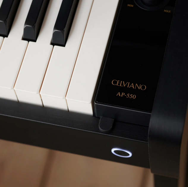 Casio AP550BK Digital Piano - Black