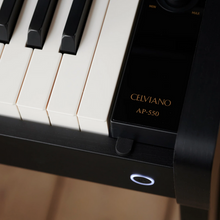 Load image into Gallery viewer, Casio AP550BK Digital Piano - Black