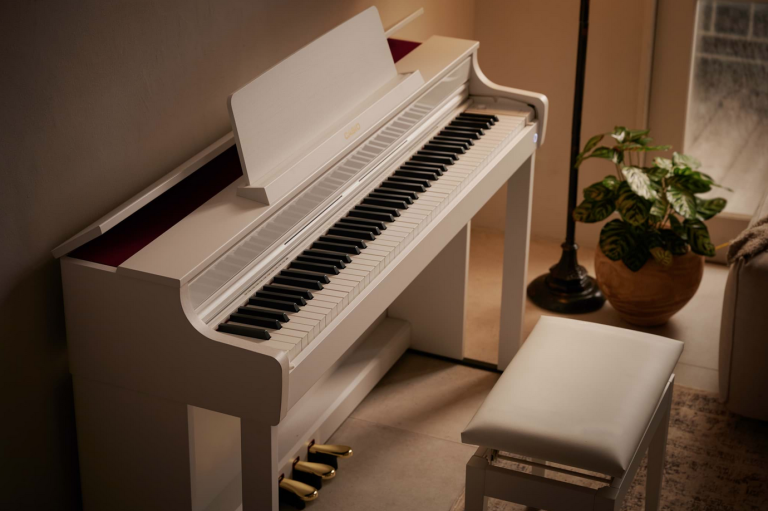 Casio AP550WE Digital Piano - White