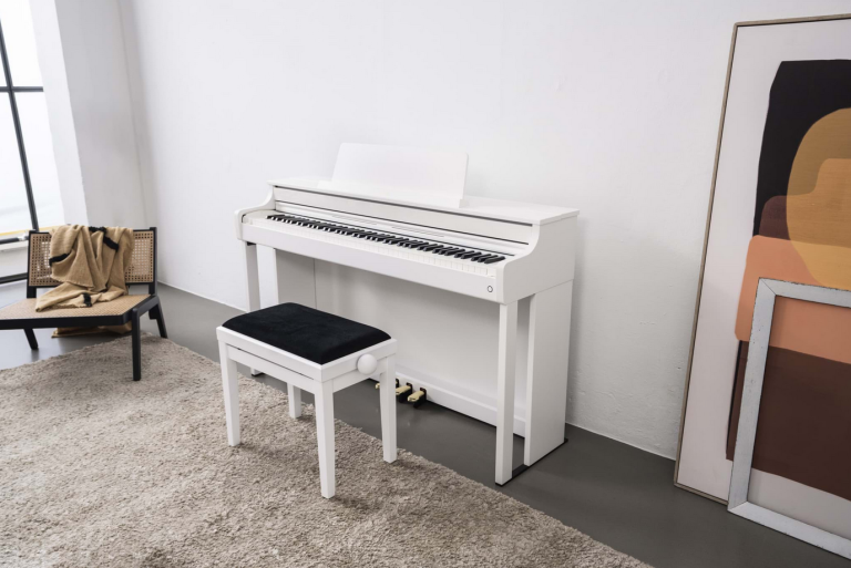 Casio AP550WE Digital Piano - White