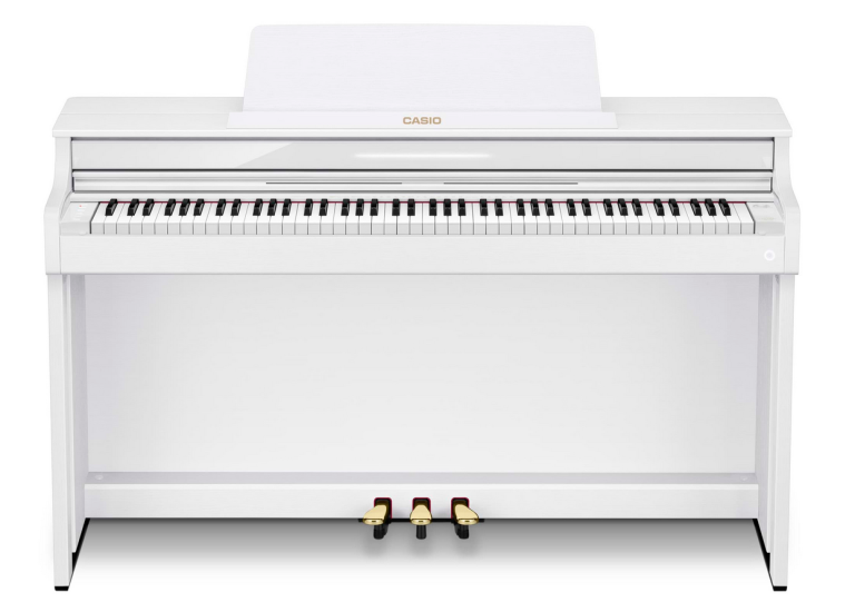 Casio AP550WE Digital Piano - White