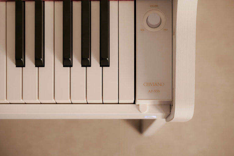 Casio AP550WE Digital Piano - White