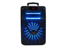 Load image into Gallery viewer, MR DJ 12 Inch Portable Speaker with Bluetooth/Rechargeable Battery and App Control 3000 Watts P.M.P.O
