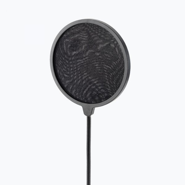 On-Stage ASVS6-GB Pop Blocker with Clamp and Gooseneck