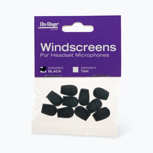 Load image into Gallery viewer, On-Stage ASWS20B10 Windscreens for Headset Microphones