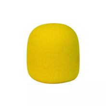 Load image into Gallery viewer, On-Stage ASWS58-Y Foam Windscreen for Dynamic Microphones