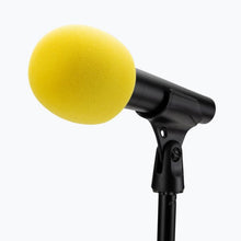 Load image into Gallery viewer, On-Stage ASWS58-Y Foam Windscreen for Dynamic Microphones