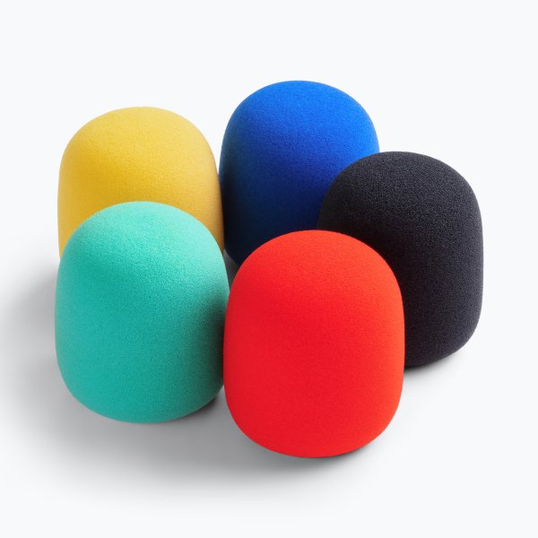On-Stage ASWS58C5 Windscreen Pack - 5 Pack