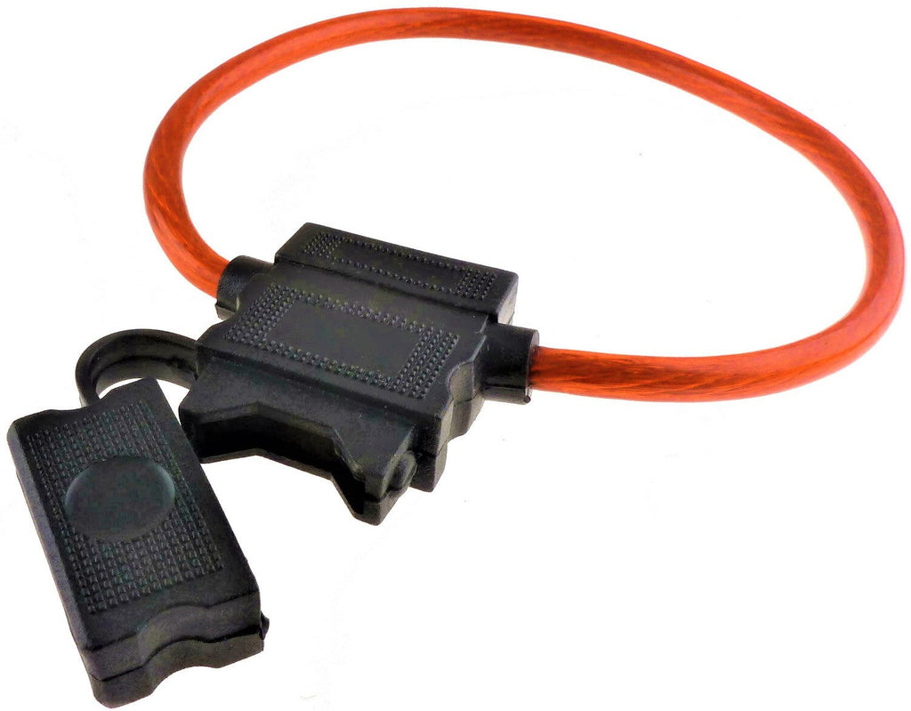 4 XP Audio XATC8G 8 Gauge ATC In-Line Blade Fuse Holder OFC Copper Wire Protection
