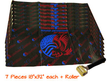 Load image into Gallery viewer, American Terminal AT-BPK28-7 7 Sheets 18" x 32" Sound Deadening Noise Insulation Vibration Dampening Material Bulk Kit + Roller