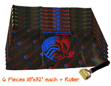 Load image into Gallery viewer, American Terminal AT-BPK24-6 6 Sheets 18" x 32" Sound Deadening Noise Insulation Vibration Dampening Material Bulk Kit Roller
