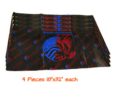 Load image into Gallery viewer, American Terminal AT-BPK16-4 4 Sheets 18" x 32" Sound Deadening Noise Insulation Vibration Dampening Material Bulk Kit