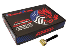 Load image into Gallery viewer, American Terminal AT-BPK36 9 Sheets 18" x 32" Sound Deadening Noise Insulation Vibration Dampening Bulk Kit + Roller Tool