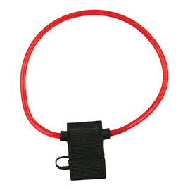 Install Bay ATFH12MC-10 ATM Fuse Holder With Cover 12 Gauge - Package of 10